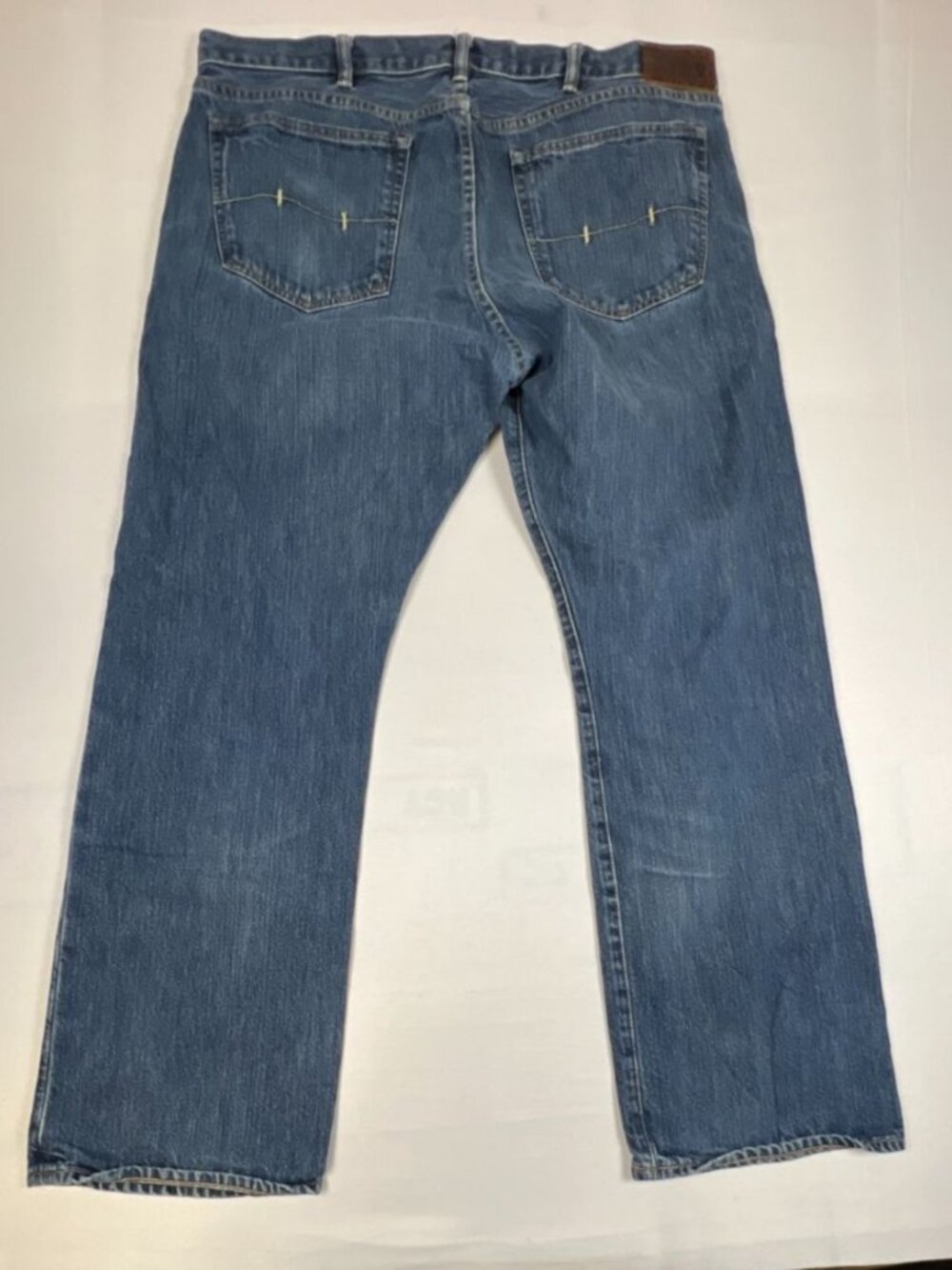 Polo Ralph Lauren Men's W38 L30 Blue Denim Jeans Straight Leg Classic Fit - Picture 2 of 7
